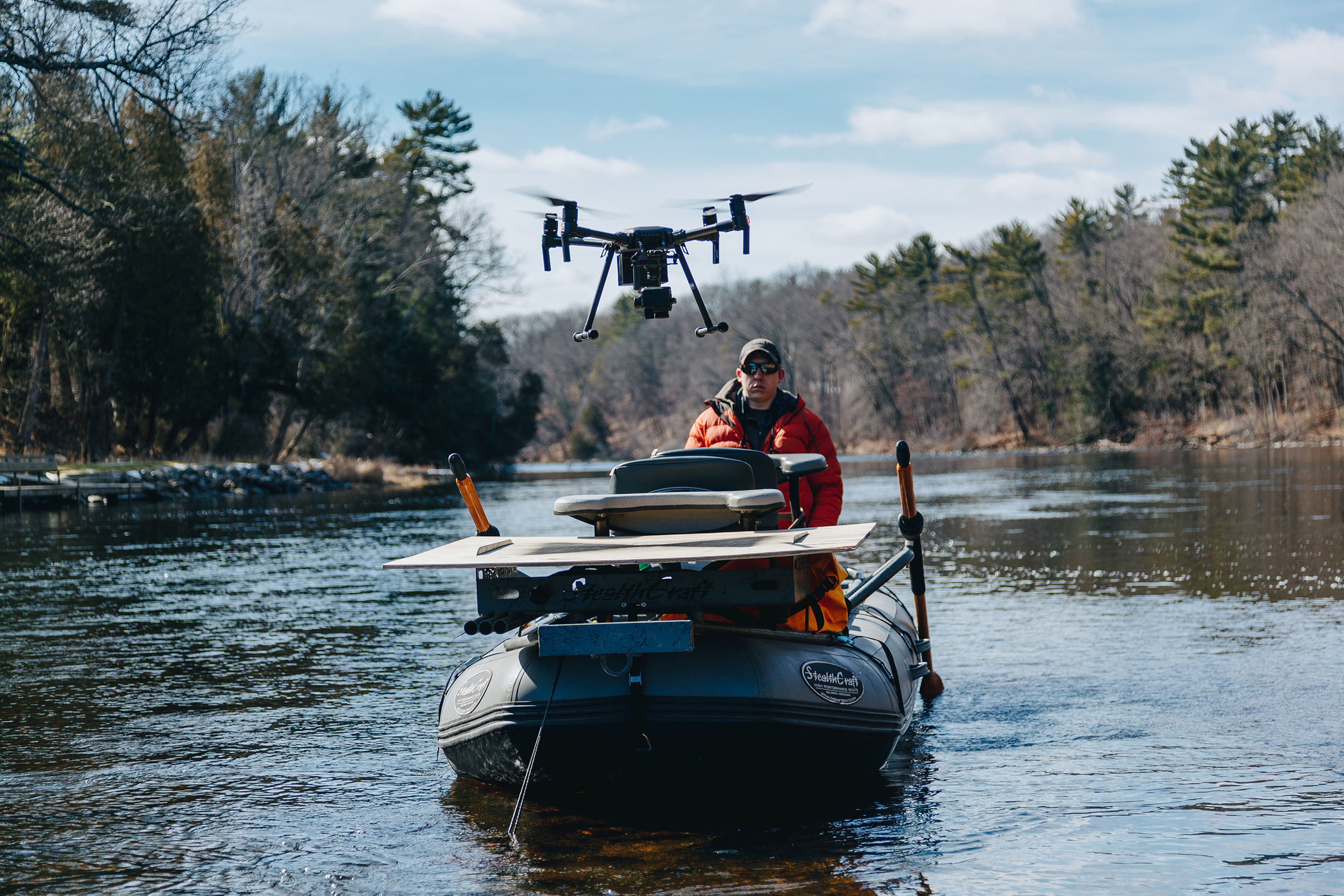 Trout unlimited tech drones restoration