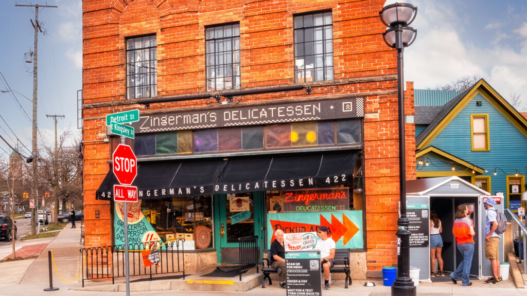 zingermans deli ann arbor, mi