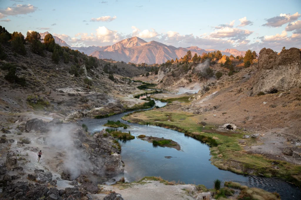 no hot creek mine full landscape photo