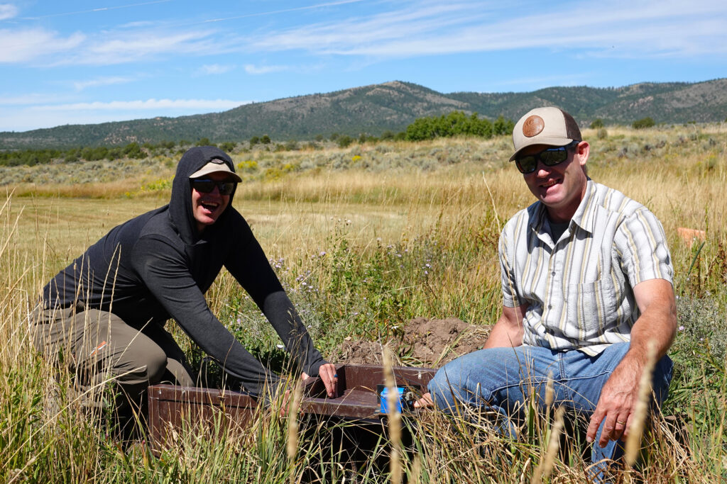 farmers with auto tarp