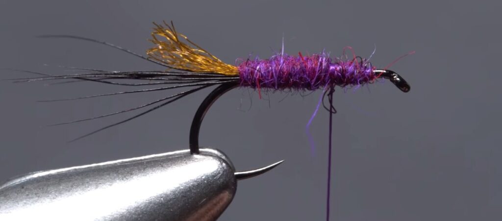 purple haze dry fly