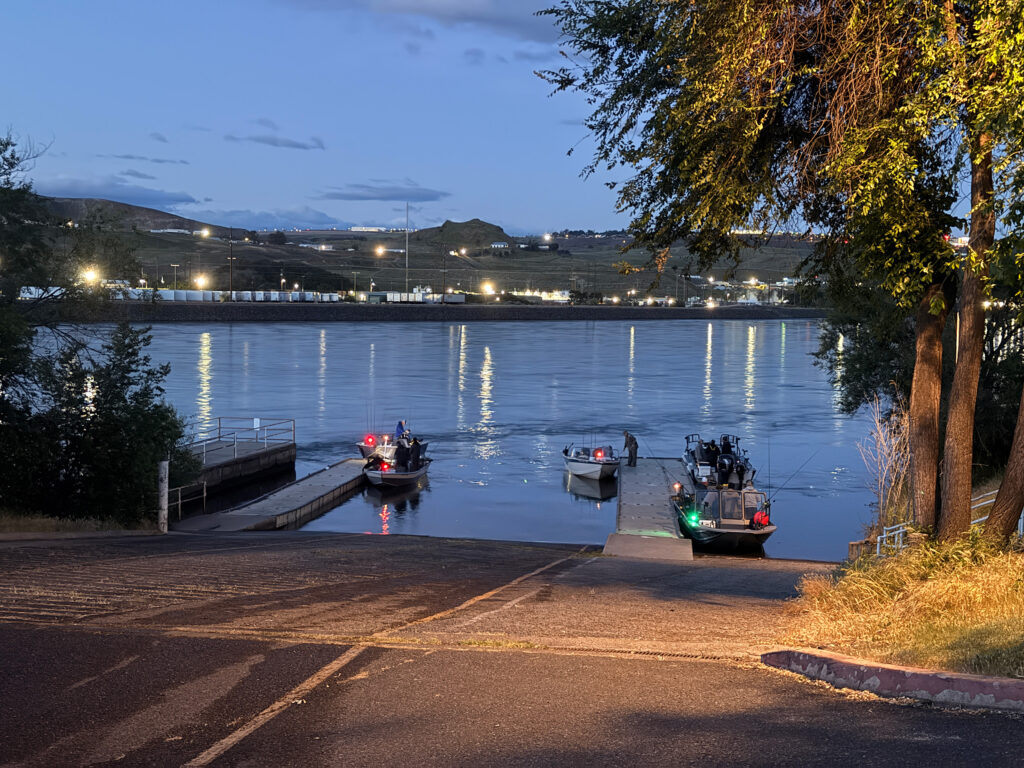 clearwater boat ramp at dawn