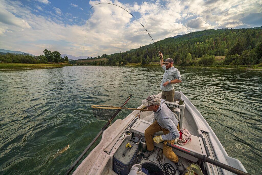 float fishing