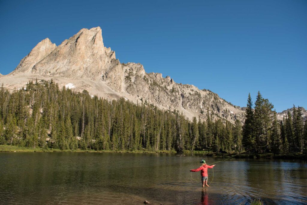 high country lake fly fishing
