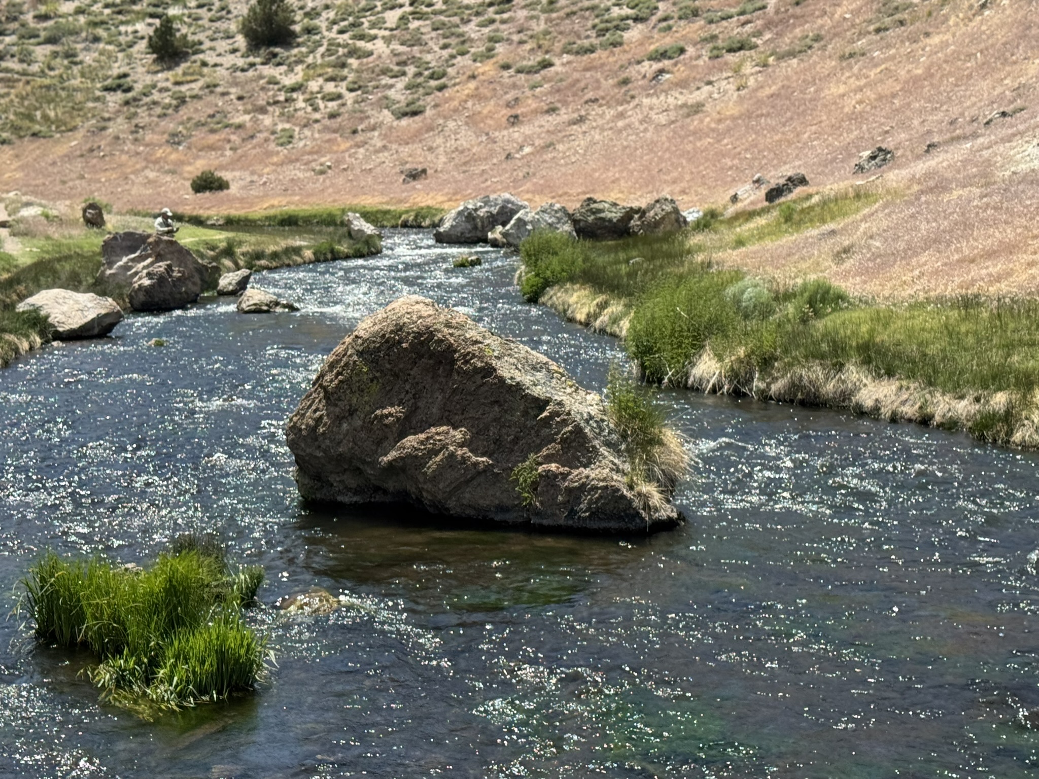 hot creek consistent temperature