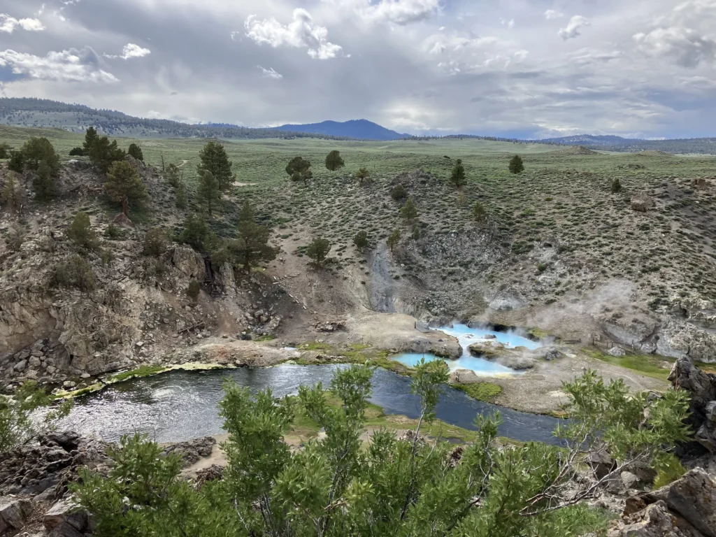hot creek geothermal no hot creek mine
