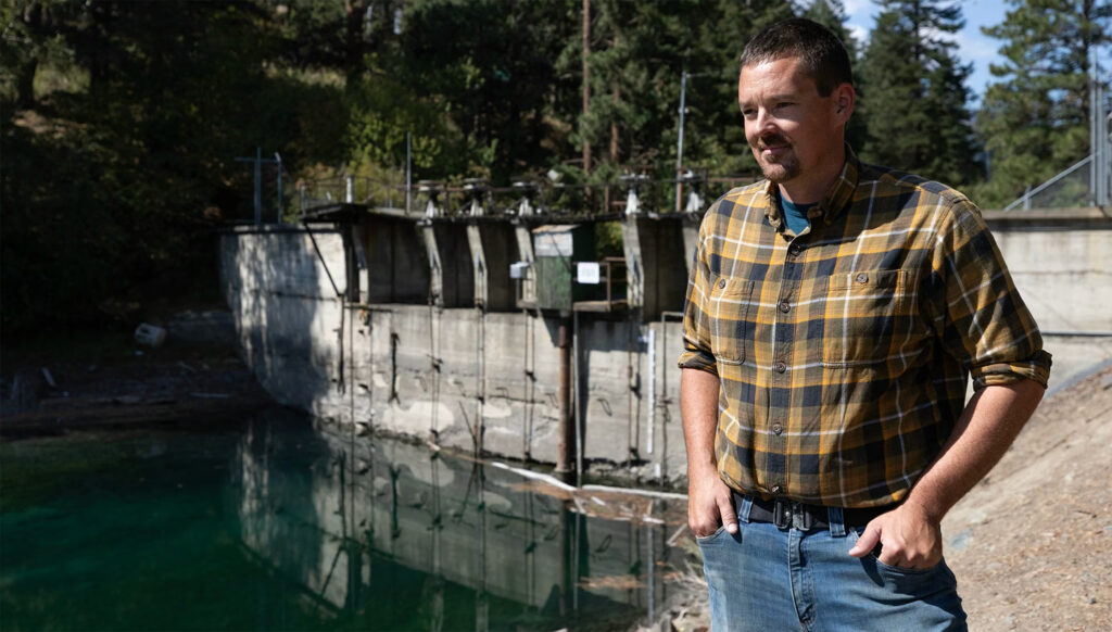 joe dawson wallowa irrigation