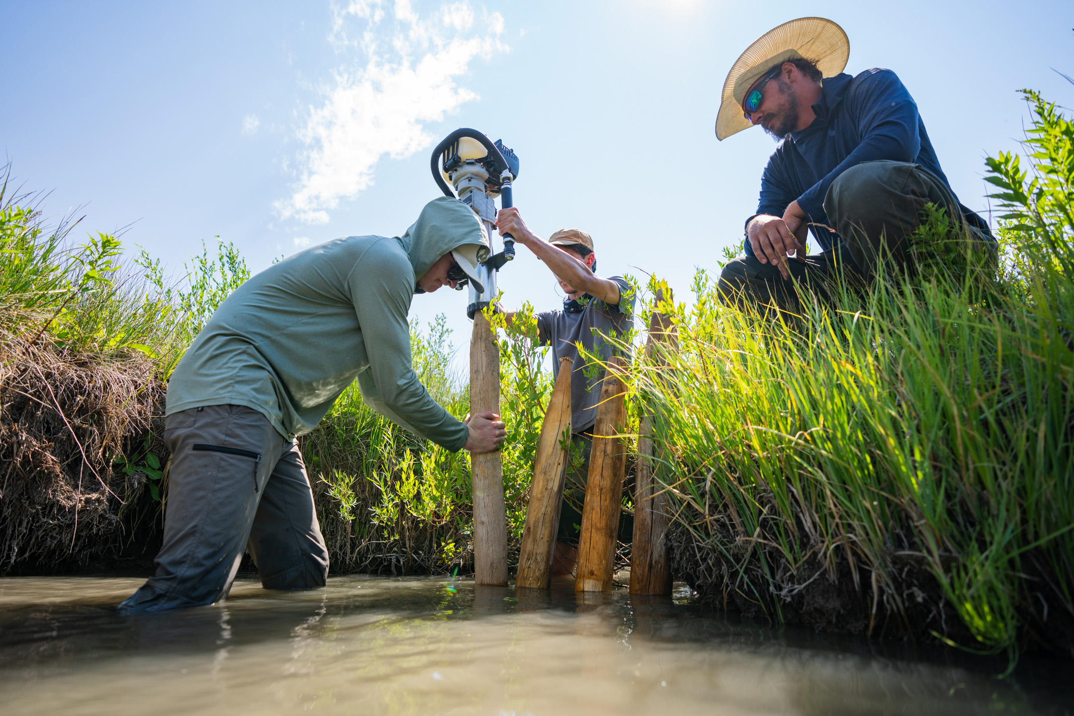 muddy creek wyoming bda stream restoration