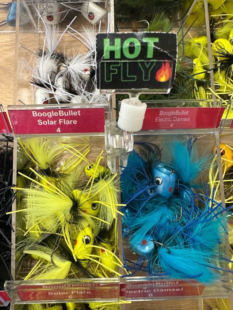 tray of different colored poppers