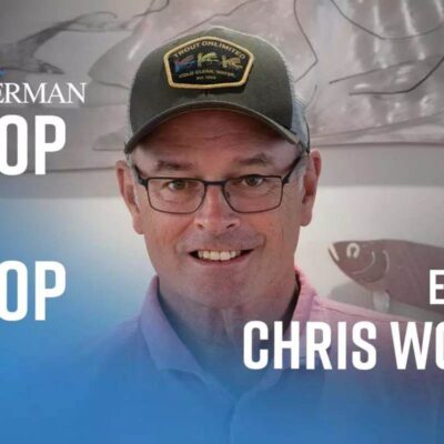 Chris wood fly fisherman loop to loop podcast title screen