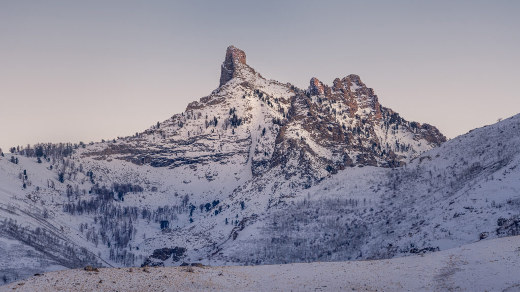 ruby mountains snow pack
