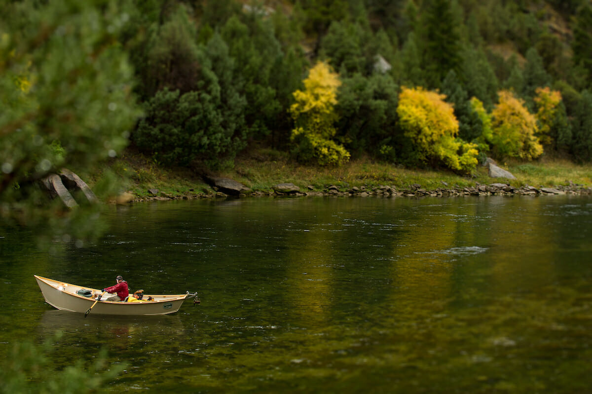 boat fishing on the g