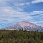 Mount Shasta near the Lower Shasta River