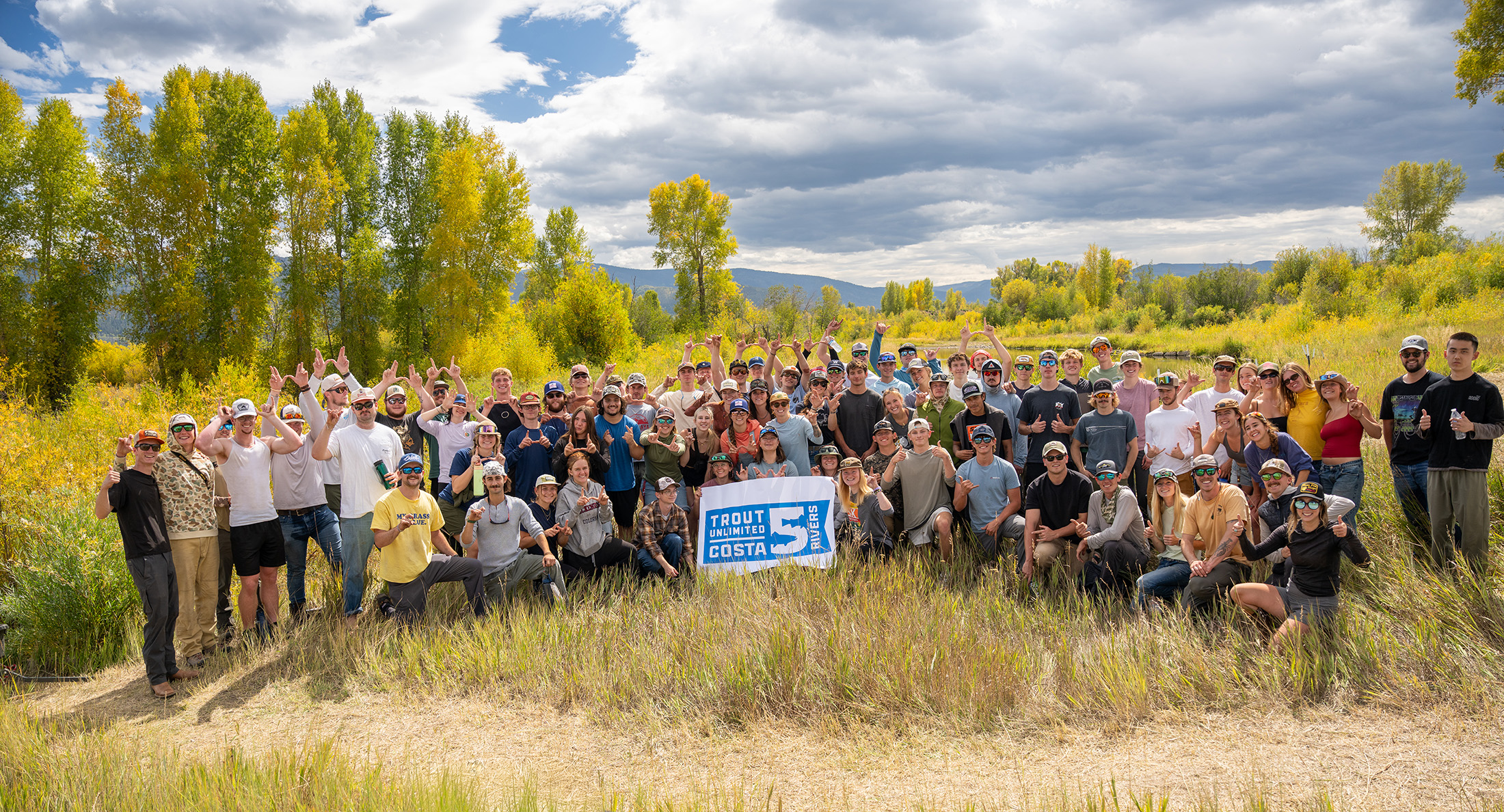 Costa 5 rivers ambassador summit group photo