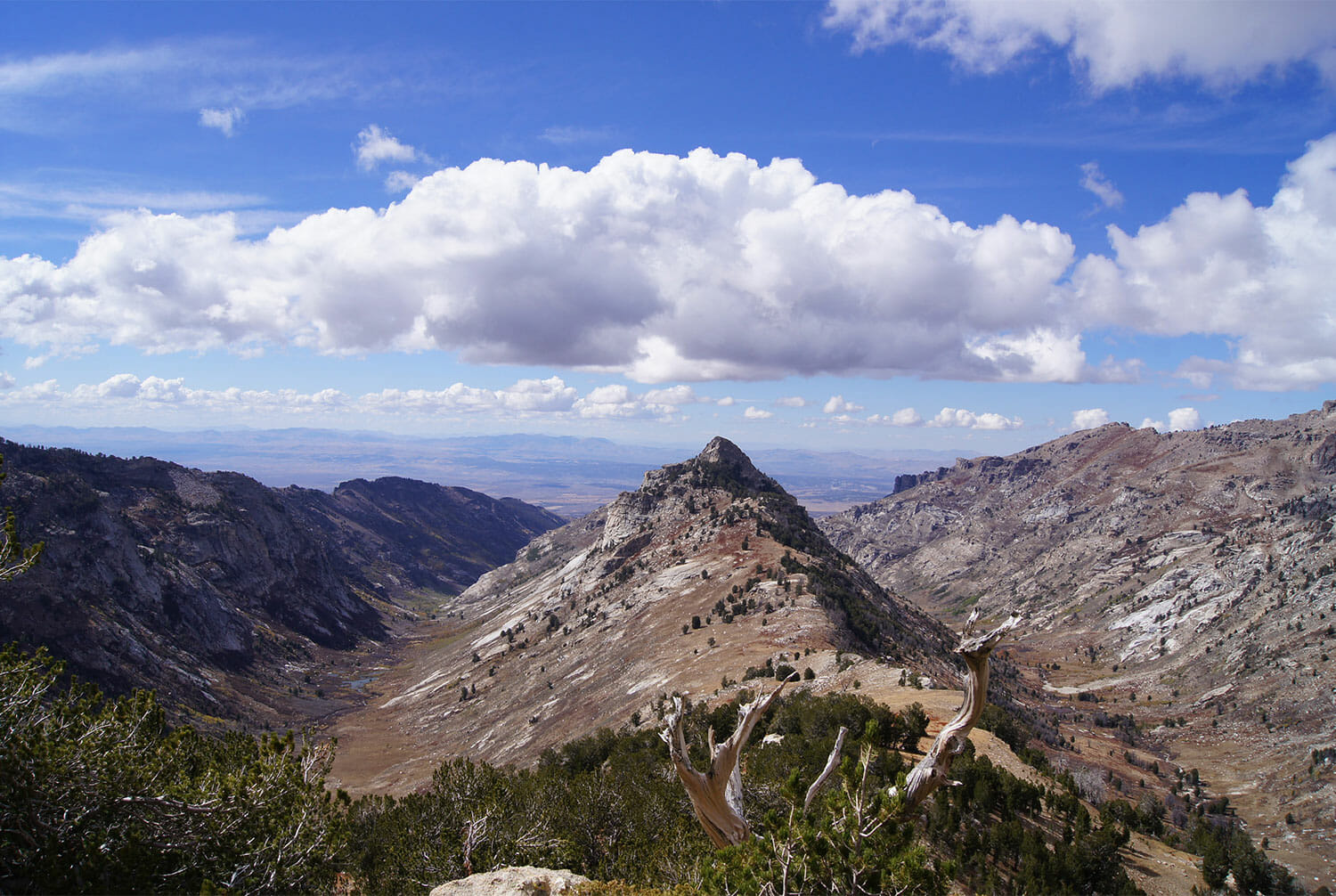 ruby mountain terrain