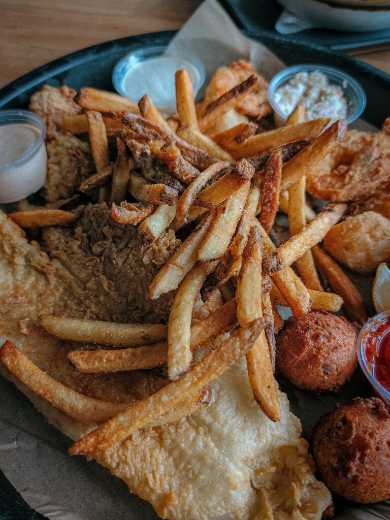 catfish dinner